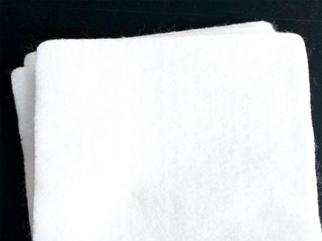 Long Fiber Needle Punched Non Woven Geotextile
