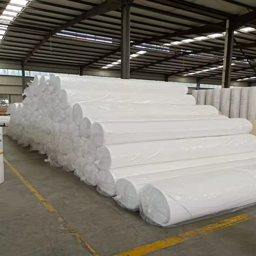Free sample pet polypropylene non-woven geotextile road