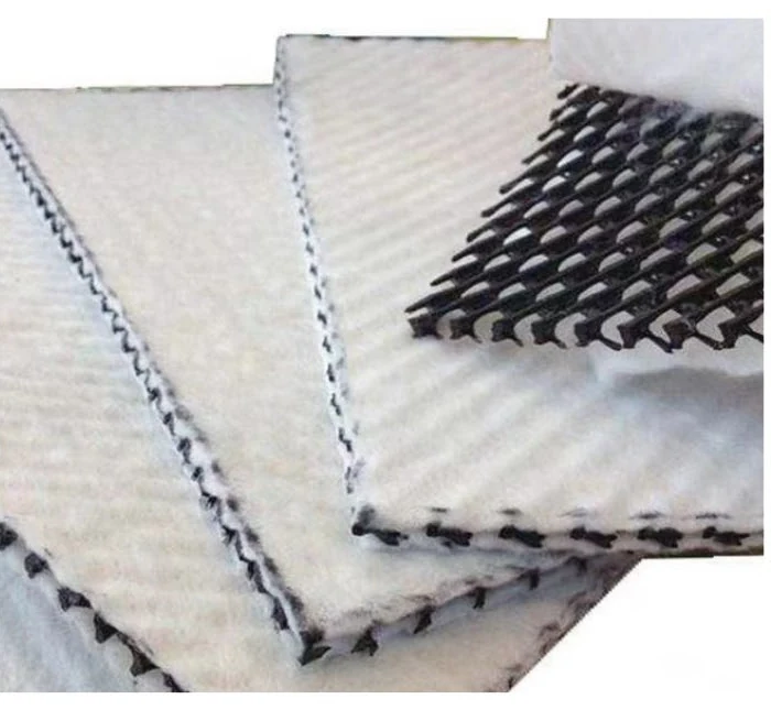 Layered composite drainage geonet samples