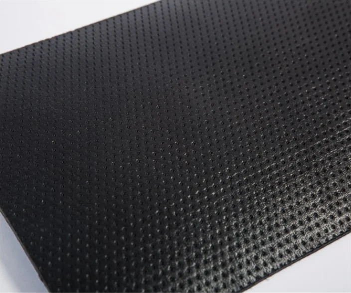Column-point textured HDPE geomembrane sheet